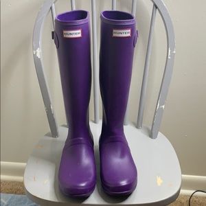 Hunter Tour Rainboots